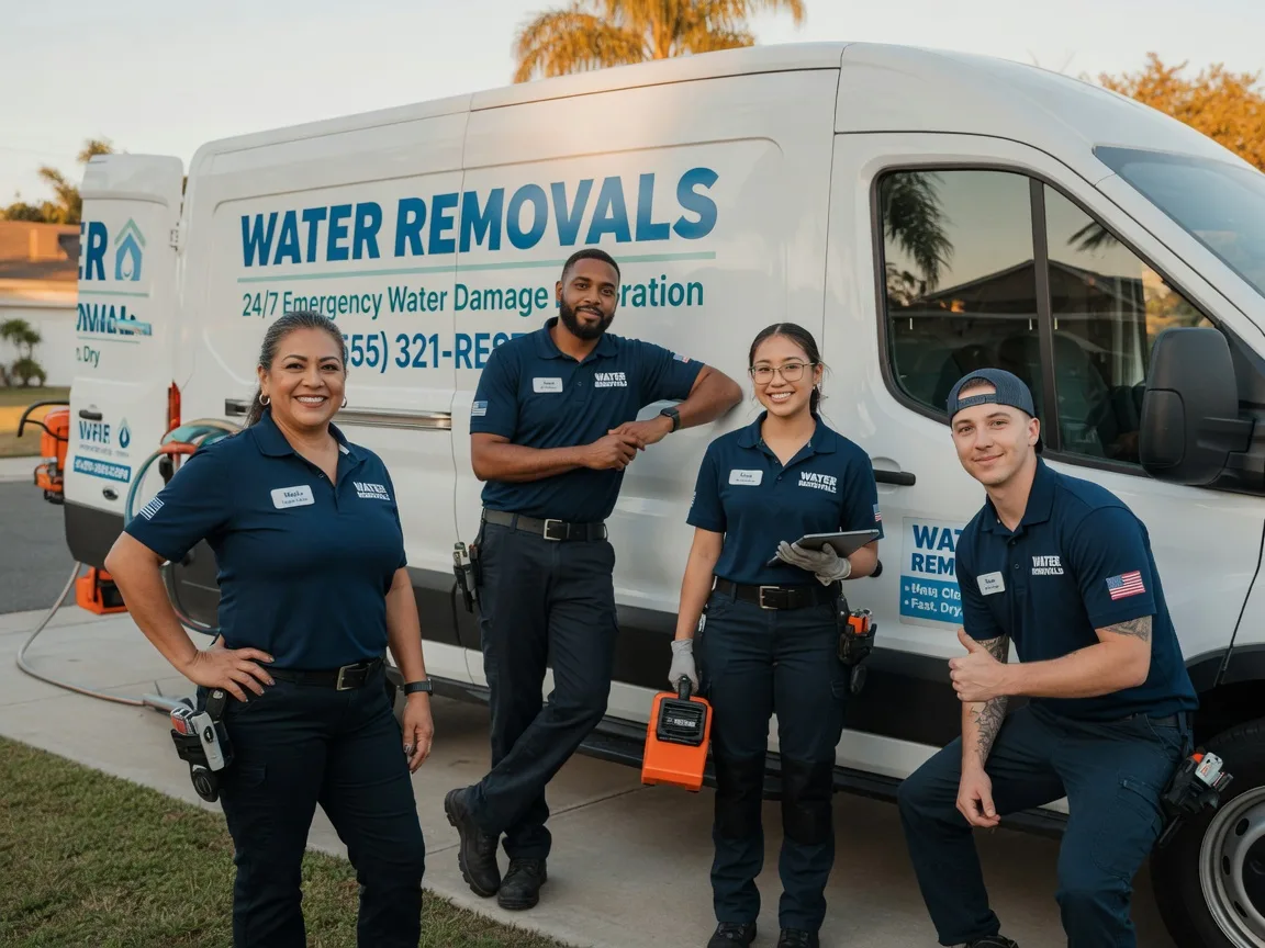 Water Removal company in Crescent City, IL