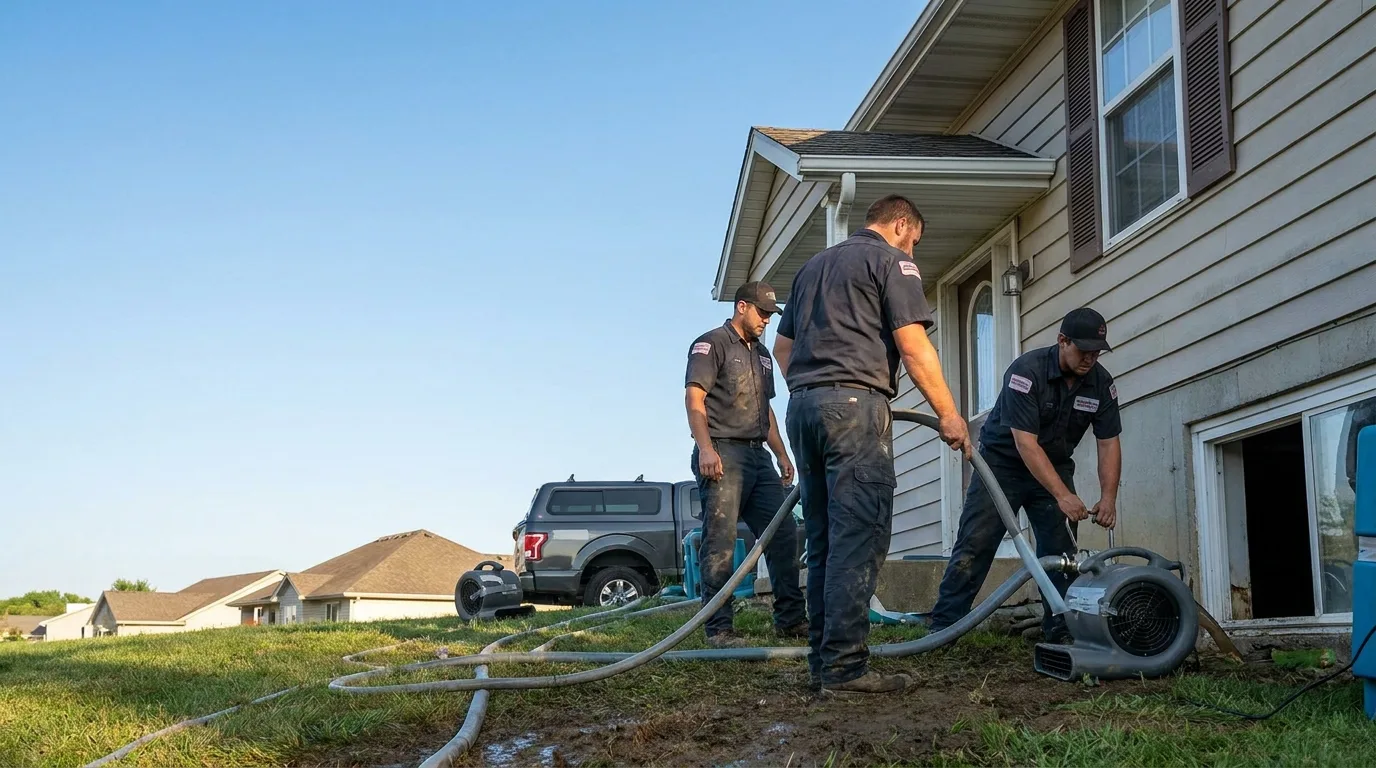 Water Removal in Crescent City, IL near me